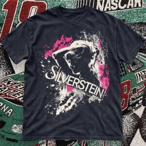 Silverstein Graphic Tee Black Unisex